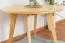 Couchtisch Kiefer massiv natur Aurornis 78 (rund) - Abmessungen: 60 x 60 x 50 cm (B x T x H)