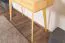 Schreibtisch Kiefer massiv natur Aurornis 63 - Abmessungen: 75 x 96 x 40 cm (H x B x T)