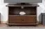 TV-Unterschrank Kiefer massiv Vollholz Walnussfarben Junco 200 - Abmessung 46 x 72 x 44 cm