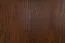 TV-Unterschrank Kiefer massiv Vollholz Walnussfarben Junco 200 - Abmessung 46 x 72 x 44 cm