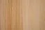 Regal Kiefer massiv Vollholz natur Junco 56A - Abmessung 125 x 80 x 30 cm (H x B x T)