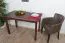 Tisch Kiefer massiv Vollholz Nussfarben Junco 228C (eckig) - 120 x 70 cm (B x T)