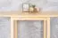 Esszimmertisch 75x130