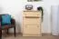 Schuhschrank Holz natur