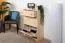 Schuhschrank Holz natur
