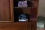 Kleiderschrank Kiefer Vollholz massiv Walnussfarben Junco 08B - Abmessung 195 x 102 x 59 cm (H x B x T)