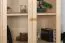 Vitrine Massivholz