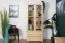 Vitrine Massivholz
