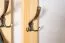 Garderobe Kiefer massiv Vollholz natur Junco 342 – Abmessung 150 x 50 x 33 cm