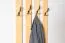 Garderobe Kiefer massiv Vollholz natur Junco 342 – Abmessung 150 x 50 x 33 cm