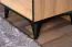 Nachtkommode Altels 22, Farbe: Riviera Eiche / Dunkelbraun - Abmessungen: 68 x 47 x 40 cm (H x B x T)