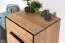 Nachtkommode Altels 22, Farbe: Riviera Eiche / Dunkelbraun - Abmessungen: 68 x 47 x 40 cm (H x B x T)