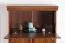 Kommode Sentis 08, Farbe: Dunkelbraun - 136 x 88 x 39 cm (H x B x T)