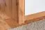 TV-Schrank / TV-Möbel Faleula 06, mit ABS Katenschutz, Eiche / Weiß, Maße: 52 x 130 x 53 cm, zwei Schubladen, ein offenes Ablagefach, für Wohnzimmer
