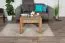 Couchtisch Sardona 05, Farbe: Eiche Braun - 50 x 70 x 70 cm (H x B x T)