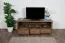 TV-Unterschrank Sardona 03, Farbe: Eiche Braun - 60 x 160 x 55 cm (H x B x T)