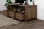 TV-Unterschrank Sardona 03, Farbe: Eiche Braun - 60 x 160 x 55 cm (H x B x T)