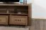 TV-Unterschrank Sardona 03, Farbe: Eiche Braun - 60 x 160 x 55 cm (H x B x T)