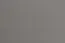 Vitrine Segnas 12, Farbe: Grau - 198 x 50 x 43 cm (H x B x T)