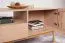 Wohnzimmer Komplett - Set A Acrab, 5-teilig, Eiche Cremona, geriffelte Fronten, Push-to-open Funktion, Japandi-Design, ABS Kantenschutz