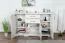 Kommode Falefa 10, Farbe: Elfenbein - 102 x 159 x 49 cm (H x B x T)