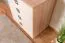 Kinderzimmer - Kommode Benjamin 06, Farbe: Buche / Creme - 89 x 84 x 56 cm (H x B x T)