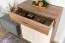 Garderoben Komplett - Set I Gataivai, 5-teilig, Farbe: Beige Hochglanz / Walnuss
