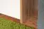 Garderoben Komplett - Set I Gataivai, 5-teilig, Farbe: Beige Hochglanz / Walnuss