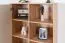 Kinderzimmer - Kommode Benjamin 26, Farbe: Buche / Weiß - 134 x 86 x 37 cm (H x B x T)