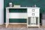Kinderzimmer - Schreibtisch Benjamin 28, Farbe: Weiß - Abmessungen: 74 x 125 x 60 cm (H x B x T)