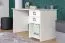Kinderzimmer - Schreibtisch Benjamin 28, Farbe: Weiß - Abmessungen: 74 x 125 x 60 cm (H x B x T)