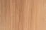 Drehtürenschrank / Kleiderschrank Vaitele 01, Farbe: Anthrazit Hochglanz / Walnuss - 191 x 76 x 35 cm (H x B x T)