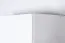 Drehtürenschrank / Kleiderschrank Siumu 22, Farbe: Weiß / Weiß Hochglanz - 224 x 137 x 56 cm (H x B x T)