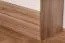 Drehtürenschrank / Kleiderschrank Gataivai 01, Farbe: Beige Hochglanz / Walnuss - 224 x 92 x 57 cm (H x B x T)