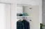 Drehtürenschrank / Kleiderschrank Siumu 31, Farbe: Weiß / Weiß Hochglanz - 224 x 227 x 56 cm (H x B x T)