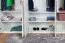 Drehtürenschrank / Kleiderschrank mit Rahmen Siumu 24, Farbe: Weiß / Weiß Hochglanz - 226 x 232 x 60 cm (H x B x T)