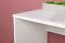 Kinderzimmer - Schreibtisch Benjamin 35, Farbe: Weiß - 75 x 91 x 50 cm (H x B x T)