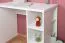 Kinderzimmer - Schreibtisch Benjamin 35, Farbe: Weiß - 75 x 91 x 50 cm (H x B x T)