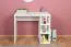 Kinderzimmer - Schreibtisch Benjamin 35, Farbe: Weiß - 75 x 91 x 50 cm (H x B x T)