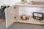 TV - Unterschrank Matthias 04, Farbe: Creme / Cappuccino - Abmessungen: 58 x 121 x 41 cm (H x B x T)