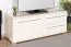 TV-Unterschrank Garim 24, Farbe: Beige Hochglanz - 46 x 120 x 45 cm (H x B x T)