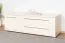 TV-Unterschrank Garim 26, Farbe: Beige Hochglanz - 46 x 135 x 45 cm (H x B x T)