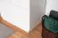Drehtürenschrank / Kleiderschrank Gremda 05, Farbe: Eiche / Weiß - 202 x 230 x 52 cm (H x B x T)