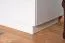 Drehtürenschrank / Kleiderschrank Gremda 05, Farbe: Eiche / Weiß - 202 x 230 x 52 cm (H x B x T)