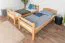 Stockbett 90 x 190 cm für Erwachsene "Easy Premium Line" K17/n, Buche Massivholz Natur lackiert, teilbar