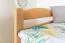 Etagenbett 90 x 200 cm für Erwachsene "Easy Premium Line" K17/n, Buche Massivholz Natur lackiert, teilbar