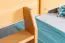 Etagenbett / Stockbett 90 x 200 cm "Easy Premium Line" K17/n inkl. 2 Schubladen und 2 Abdeckblenden, Buche Massivholz Natur lackiert, teilbar