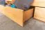 Etagenbett / Stockbett 90 x 200 cm "Easy Premium Line" K17/n inkl. 2 Schubladen und 2 Abdeckblenden, Buche Massivholz Natur lackiert, teilbar