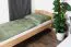 Kinder- Etagenbett / Stockbett "Easy Premium Line" K18/n, Kopfteil mit Löchern, Buche Vollholz massiv Natur - 90 x 190 cm, (L x B) teilbar