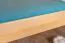 Etagenbett / Kinderbett / Stockbett mit Rutsche, 80 x 190 cm, Buche Massivholz Natur lackiert, teilbar in zwei Einzelbetten, "Easy Premium Line" K25/n